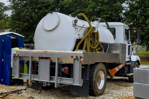 Professional porta potty rental in Canton, IL